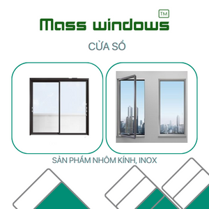 Cửa sổ Mass windows